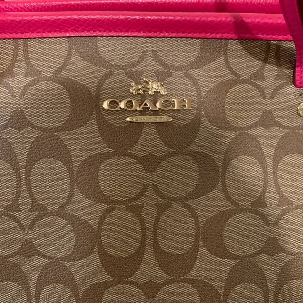Coach - tote bag - Picture 2 of 5